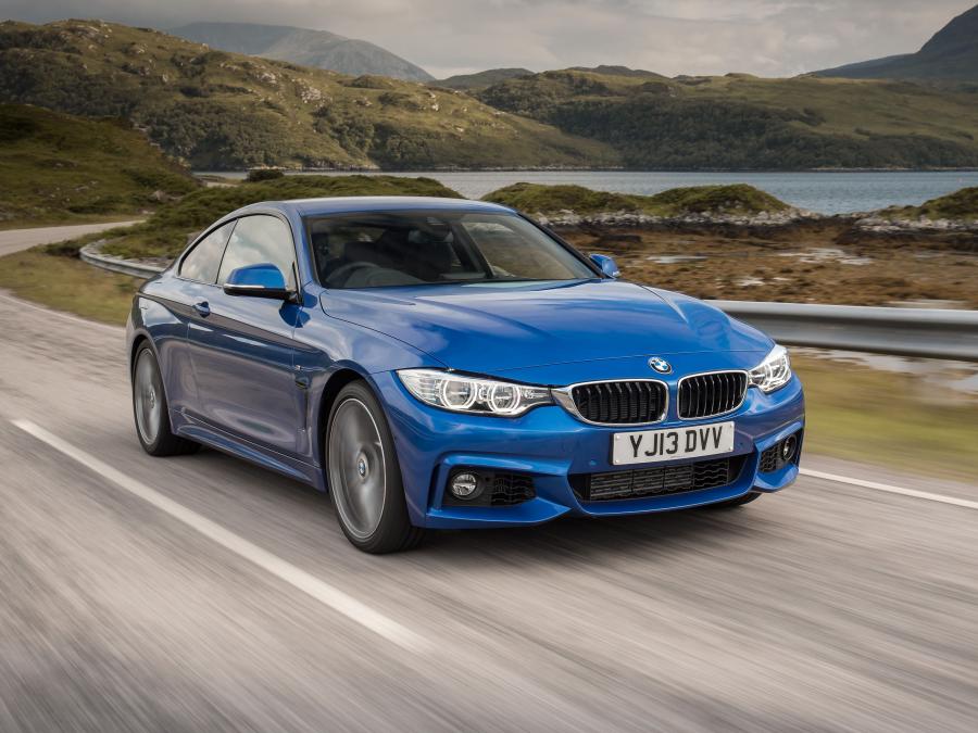  BMW 435i Coupe M Sport Package 2013 года  (UK) (фото 9 из 13)